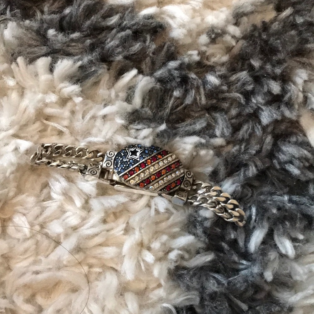 Brighton “i love America” bracelet
